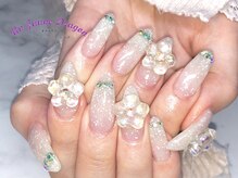 アン ジョーヌドラゴ/【ロングネイル】クリアパーツ