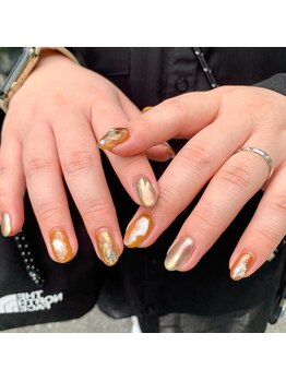 ハラジュクネイルズ(harajukunails)/シンプルデザインコース