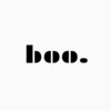 サロン ブー(Salon boo.)ロゴ
