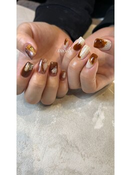 サロンドボーテネイル(salon de beaute NAIL)/【個性的ニュアンス】