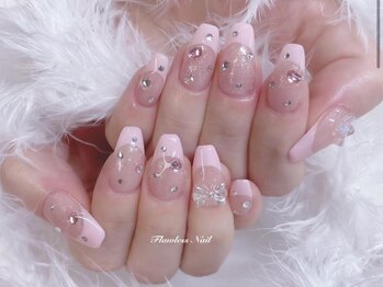フローレスネイル 新宿西口店(FlawlessNail)/120分付け放題9100円