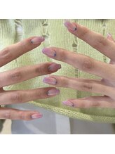 ムーイ 外苑前(mooi.)/pink gradation