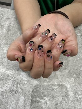 イット(i't)/black×french