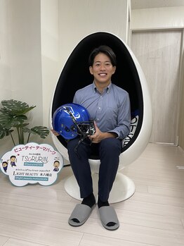 ライトビューティー 本八幡店(LIGHT BEAUTY)/ブルーサンダース鈴木選手♪