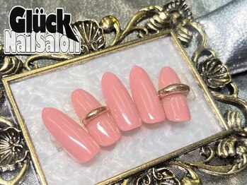 グリュックネイル/12月 定額デザインネイルAセット