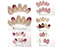 エリクサーネイル 池袋(Elixir Nail)の雰囲気（定額デザイン全2000種以上♪ フォトギャラリーからチェック！）