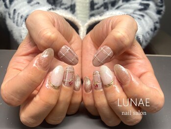 ルナエ 印西牧の原(LUNAE)/持ち込み＊チェックネイル