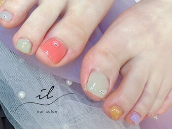 イル 神戸店/ちゅるちゅるネイル