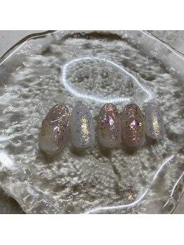 ノイ noi 千歳船橋店 ネイルサロン/2024.7月定額デザイン3-4