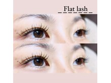 マーキュリーカール RIGOLETTO久喜店内(Mercury Curl)/フラットラッシュ120本