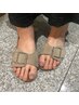 フットワンカラー (口コミで他店様オフ無料)　5900円