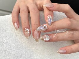 パールパープルニュアンス