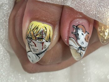 エムサロン 伊勢崎(emusalon)/★痛ネイル★