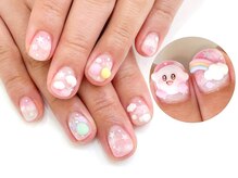 ネイルコレクション ピンク(Nail Collection Pink)/３Ｄキャラクター★星のカービィ