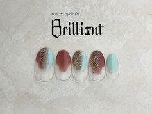 ネイルアンドまつげエクステのお店 ブリリアント 草加(Brilliant)/Hand 　定額7700円コース