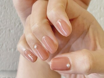 ナオコネイル(Naoco Nail)/桜色*ワンカラー