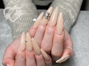 ククナ 心斎橋(Kukuna)/ワンカラー　　