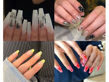 エンヴィネイルズ 豊橋店(envy nails)の写真/シンプルなデザインから海外、トレンドネイルまで幅広いデザインをご用意☆