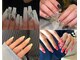 エンヴィネイルズ 豊橋店(envy nails)の写真/シンプルなデザインから海外、トレンドネイルまで幅広いデザインをご用意☆