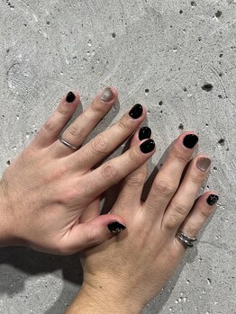 オークプラス(OAK plus+)/メンズネイル