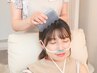 【水素酸素吸入オプション】ヘッドマッサージ OR水素ミスト OR EMS 2,000円→