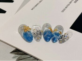 ハチドビューティ(8Do Beauty)の写真/カラー400色以上200種類以上の海外流行パーツが豊富◎Duck Nailsチップ長出&持ち込みデザイン17980円！