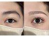 アイブロウスタイング＆まつげパーマ＆眉カラー¥12,200→¥3,000