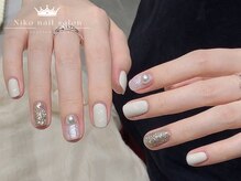 ニコ 銀座本店(Niko)/冬ネイル/クリスマス/ツイード