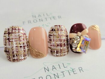 ネイルフロンティア 吉祥寺(NAIL FRONTIER)/Eツイードビジュー14980円