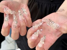 グランドオウジャ(Grand Ouja)/Clear Long Nail