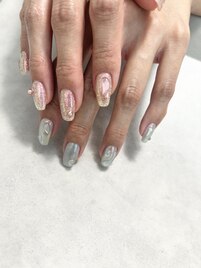 水滴ネイル