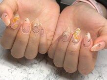 アズネイル 大宮(AZU NAIL)/リボンネイル