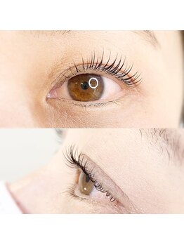 マイカイ(MAIKAI)の写真/濃厚トリートメント付きでダメージを抑えて上向きまつげ♪理想のまつげを叶えるパリジェンヌorまつげパーマ