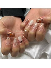 トータルビューティーローズ(Rose)/ガーリーハートネイル