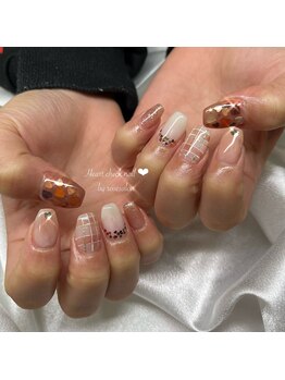 トータルビューティーローズ(Rose)/ガーリーハートネイル