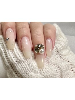 長さ出しのできるサロン