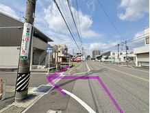 ミウティー(miutty)/一宮駅方面(東)から来られる場合