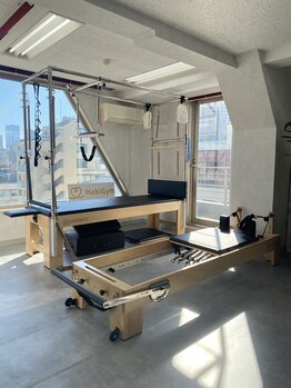 ハビジム 麻布十番店(HabiGym)/マシンピラティスでボディメイク