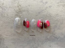 【ハンド】塗りかけニュアンス