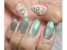 ルリアン(Le Lien)/雪だるまネイル