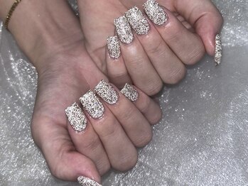 ケー 渋谷店(K)/【ジェル】フラッシュネイル