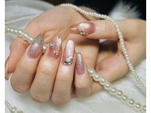 エミリーネイル(EMILY NAIL)/マグネット/コーラルピンク