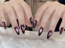 ブイピーネイル 新大久保(VP nail)/長さ出し　マグネット