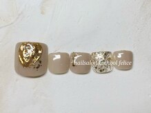 フェリーチェ(nail salon＆school felice)/フットネイル/定額制9900円/瑞江