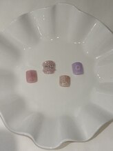 ルーチェネイル(LUCE .nail)/フット定額デザイン