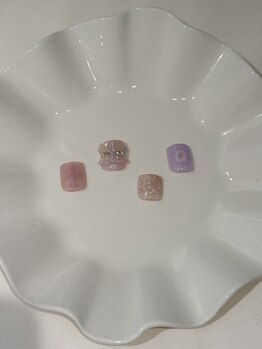 ルーチェネイル(LUCE .nail)/フット定額デザイン