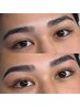 【学割U24/人気No.1/NINA限定】眉WAX＋眉パーマ＋間引き＋メイク込→4,400円