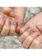 トランスモード ネイル/グラデーションネイル￥9900