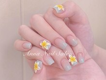 アナネイル(ANNA Nail)/3D花ネイル
