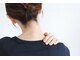 エステサロン ラ ボーテ(La Beaute)の写真/つらい首肩こりに終止符!ラジオ波深部温熱×オイルリンパ×肩甲骨はがしでまるで羽が生えたような軽さに♪